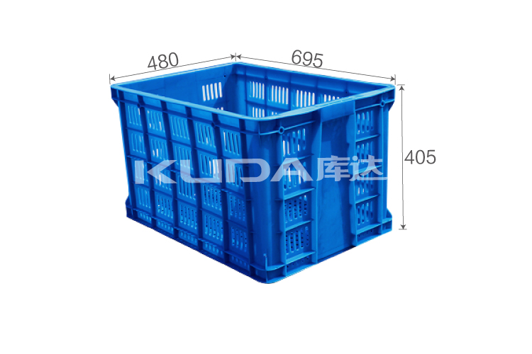 630-390A塑料周轉(zhuǎn)筐