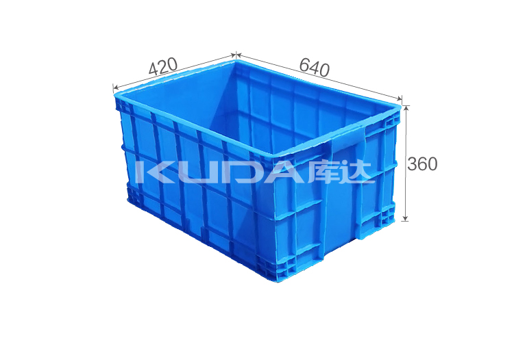 575-350B塑料周轉(zhuǎn)箱